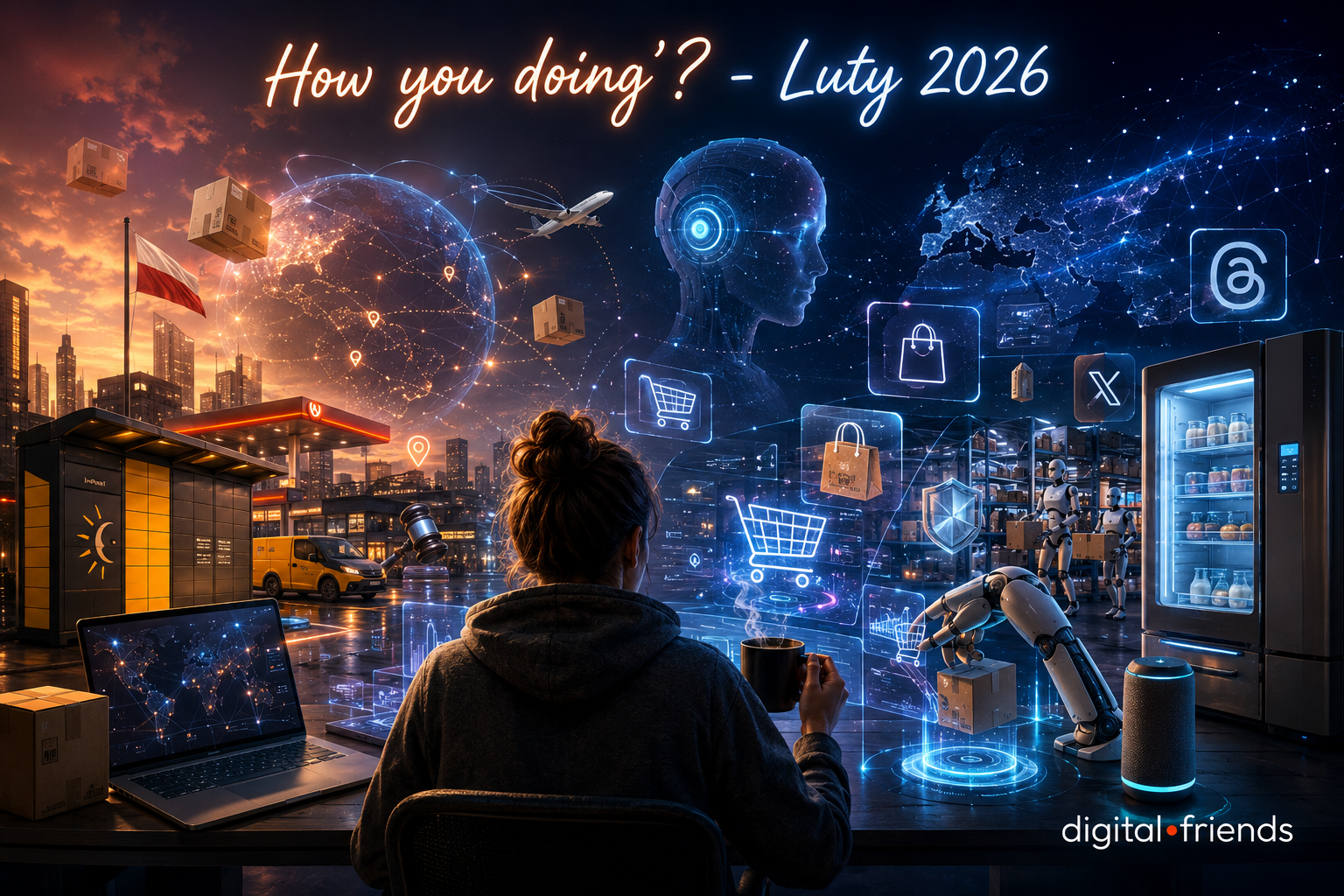 Luty 2026 w Marketingu: Między botami a miliardami