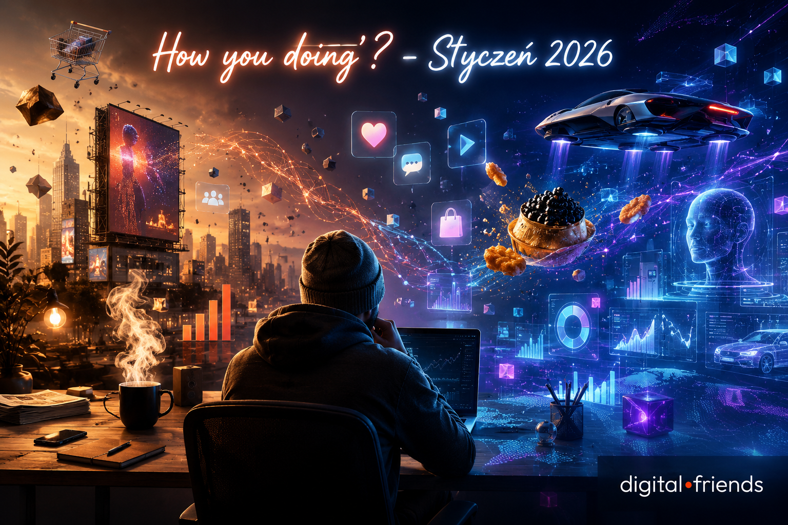 Styczeń 2026 w Marketingu: powolutku w Nowy Rok…?