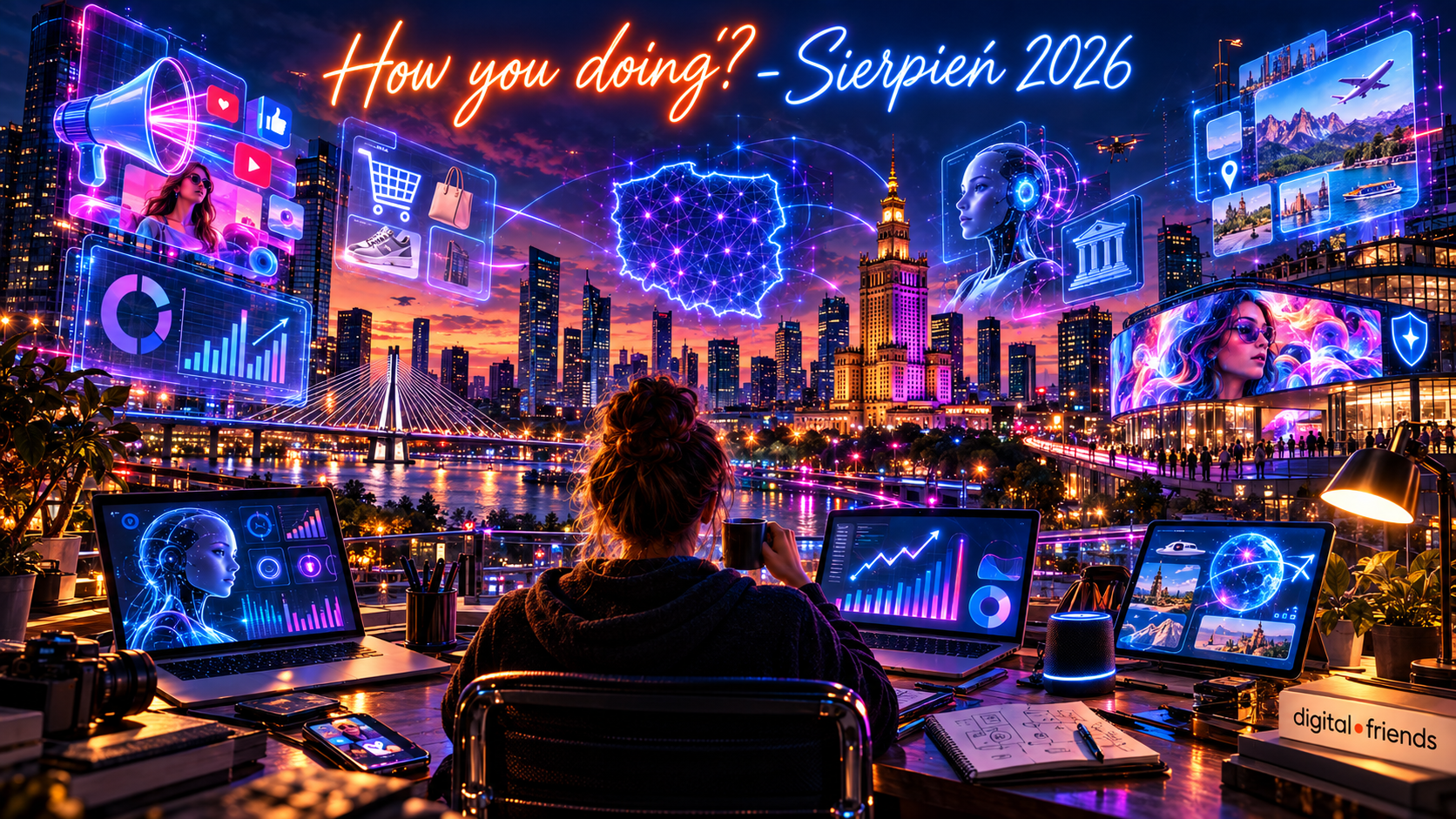 Sierpień 2026 w Marketingu: AI Act, nowe standardy dotyczące widoczności marek w odpowiedziach AI