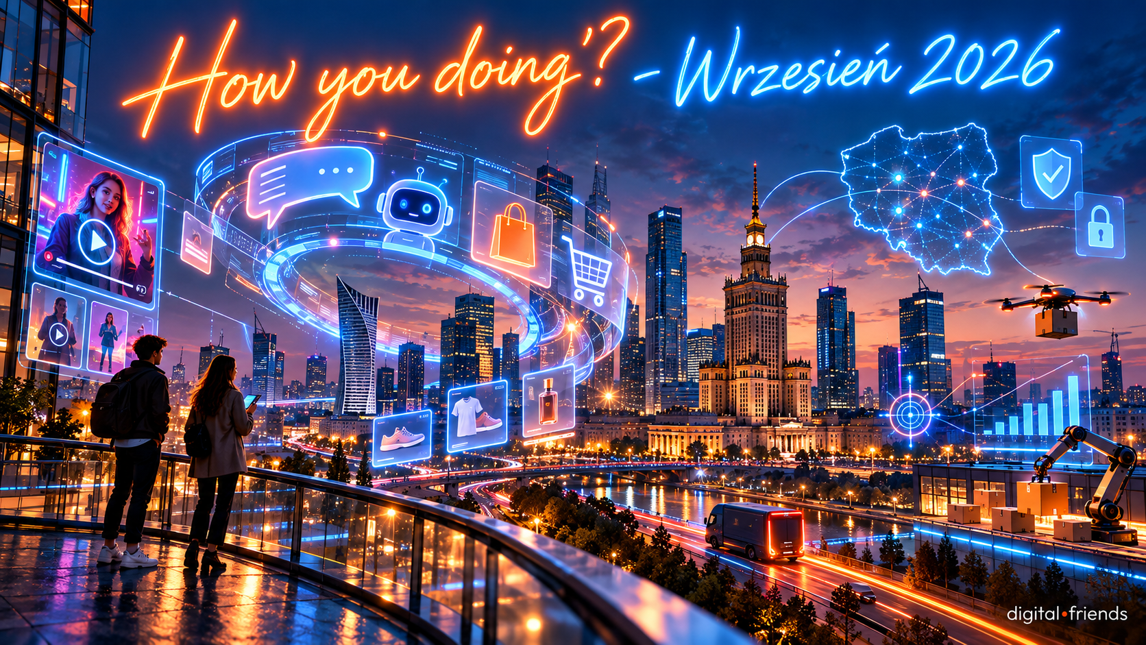 Wrzesień 2026 w Marketingu: AI przejmuje reklamę, social commerce przyspiesza, a programmatic wchodzi na nowy poziom.